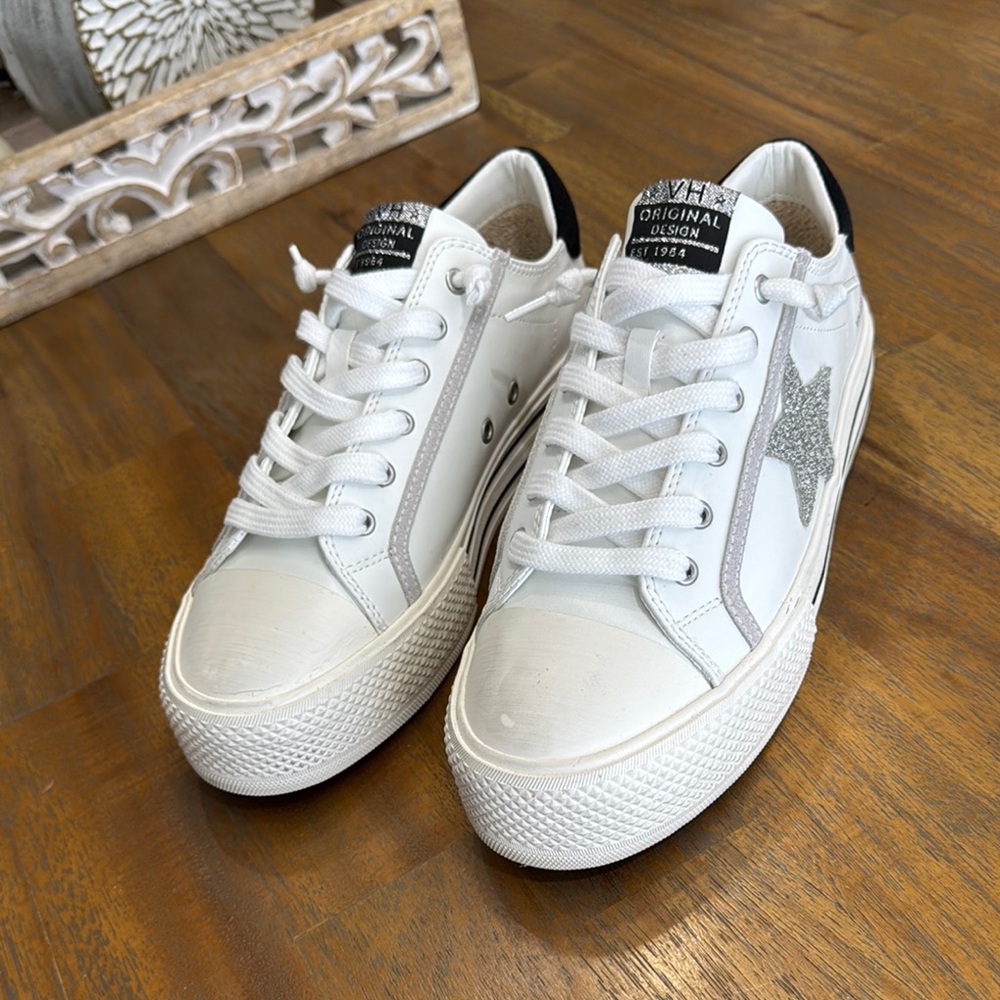 White Women’s Sneakers - Picture 11 of 17
